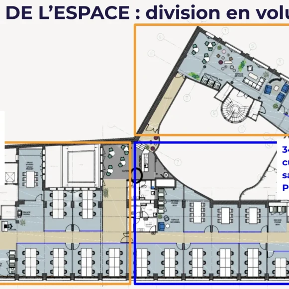 Espace indépendant 600 m² 36 postes Location bureau Rue Feydeau Paris 75002 - photo 5