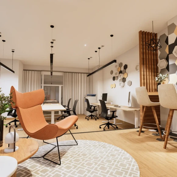 Bureau privé 56 m² 10 postes Location bureau Rue de Sèvres Paris 75006 - photo 6