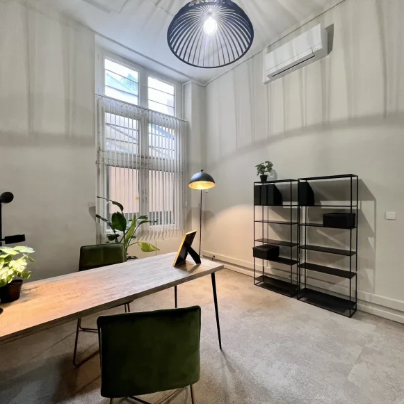 Bureau privé 14 m² 2 postes Location bureau Rue Vendôme Lyon 69003 - photo 4