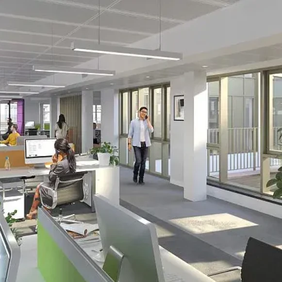 Espace indépendant 2 509 m² 237 postes Location bureau Cité Paradis Paris 75010 - photo 3