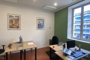 Bureau privé - 13100 - 5 postes - 1450€
