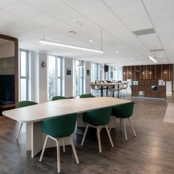 Bureau privé 4 m² 1 poste Location bureau Rue de Finlande Colombier-Saugnieu 69125 - photo 3