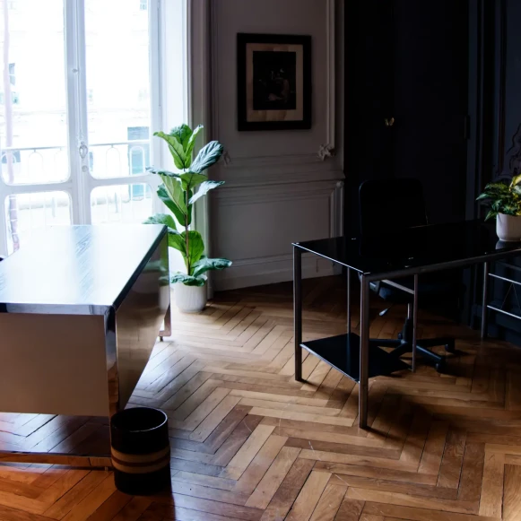 Bureau privé 21 m² 4 postes Location bureau Rue Paul Bert Angers 49000 - photo 8