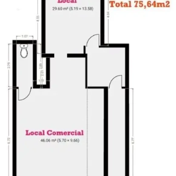 Bureau privé 75 m² 5 postes Coworking Avenue Charles Despiau Rion-des-Landes 40370 - photo 3