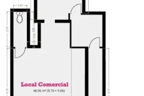 Bureau privé - 40370 - 5 postes - 650€