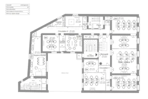 Espace indépendant - 75017 - 40 postes - 22000€