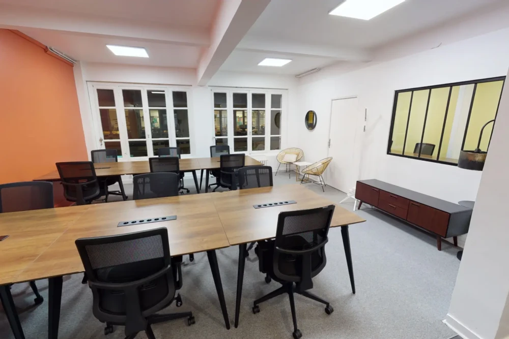 Bureau privé - 75010 - 15 postes - 9000€