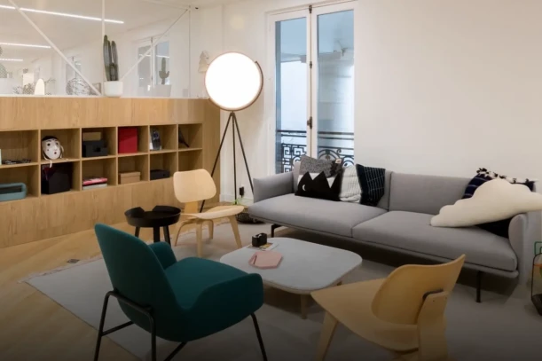 Bureau privé - 75001 - 13 postes - 10127€