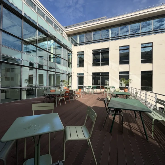 Bureau privé 8 m² 1 poste Location bureau Rue Villeneuve Clichy 92110 - photo 8