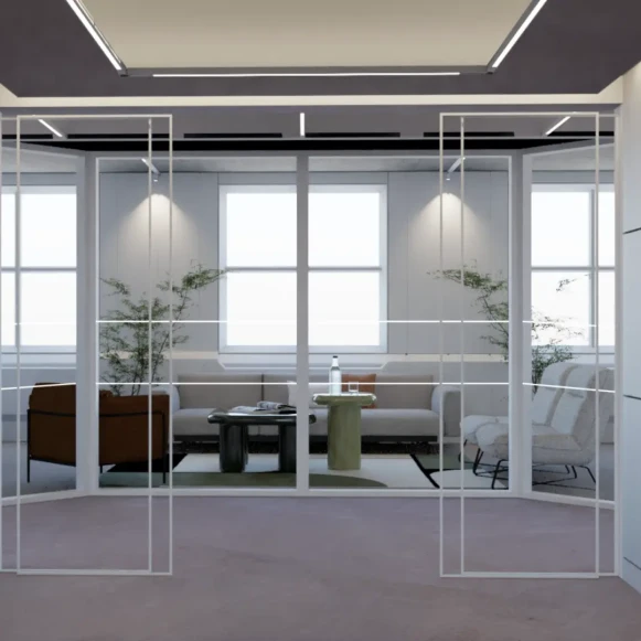 Bureau privé 47 m² 4 postes Coworking Parvis de la Défense Puteaux 92800 - photo 6