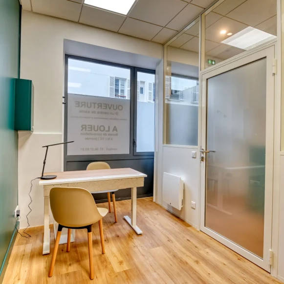 Bureau privé 10 m² 1 poste Location bureau Rue Jules Guesde Levallois-Perret 92300 - photo 1