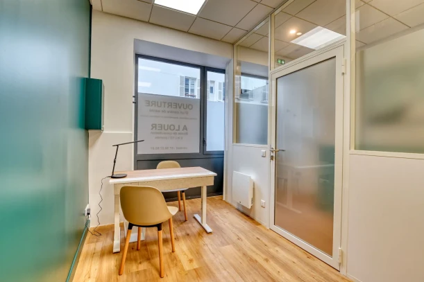 Bureau privé - 92300 - 1 poste - 200€