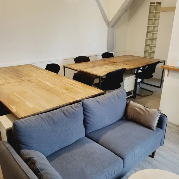 Espace indépendant 60 m² 20 postes Coworking Rue des Epinettes Paris 75017 - photo 3