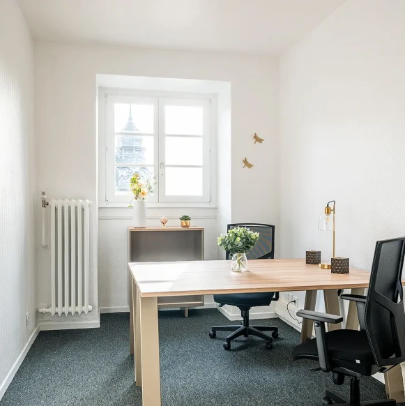 Bureau privé 11 m² 2 postes Coworking Rue Harelle Metz 57000 - photo 1