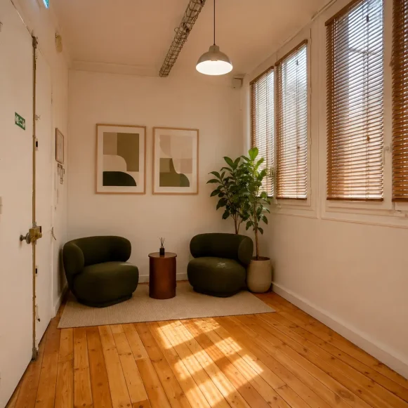 Espace indépendant 170 m² 30 postes Location bureau Rue du Faubourg Poissonnière Paris 75010 - photo 6