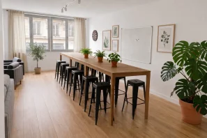 Bureau privé - 33000 - 10 postes - 1600€