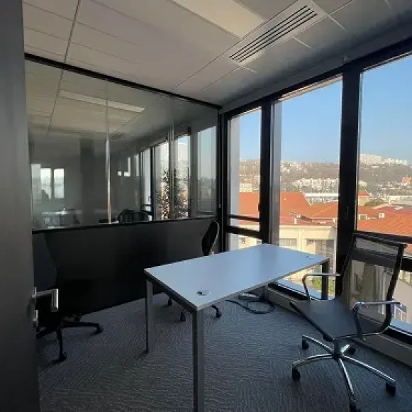 Bureau privé 20 m² 4 postes Coworking Rue Laure Diebold Lyon 69009 - photo 7