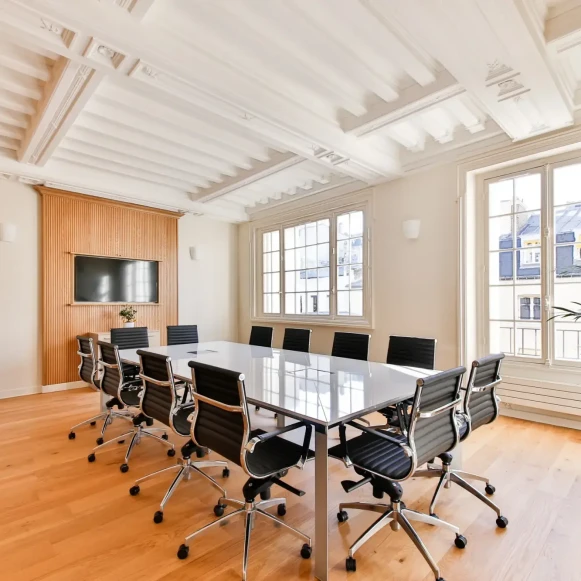Bureau privé 18 m² 3 postes Coworking Rue Henri Rochefort Paris 75017 - photo 4