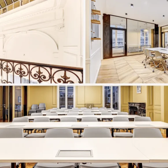 Espace indépendant 450 m² 70 postes Location bureau Rue de Meaux Paris 75019 - photo 1