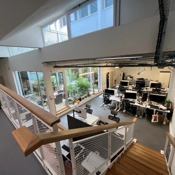 Espace indépendant 596 m² 60 postes Coworking Rue Barbès Montrouge 92120 - photo 9