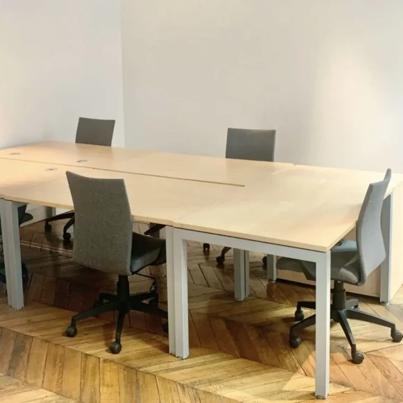 Bureau privé 24 m² 6 postes Location bureau Rue Blanche Paris 75009 - photo 1