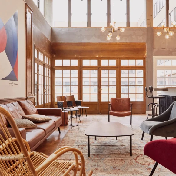 Bureau privé 14 m² 4 postes Location bureau Rue Jean Jaurès Bagnolet 93170 - photo 5