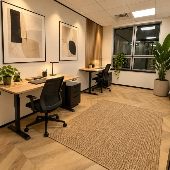 Bureau privé 13 m² 2 postes Coworking Rue de Paris Montreuil 93100 - photo 1