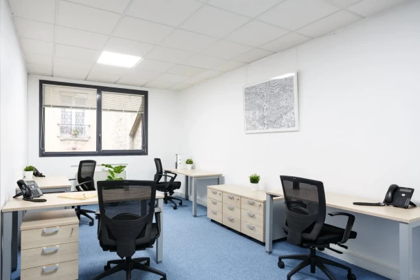 Bureau privé - 75015 - 4 postes - 2200€