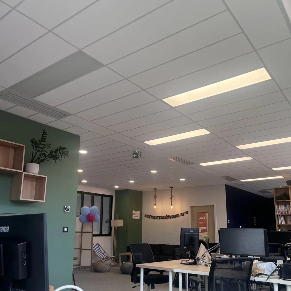 Open Space  12 postes Location bureau Rue Laure Diebold Lyon 69009 - photo 5