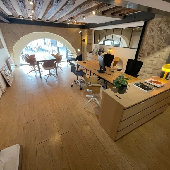 Bureau privé 50 m² 12 postes Location bureau Rue Beauregard Paris 75002 - photo 2