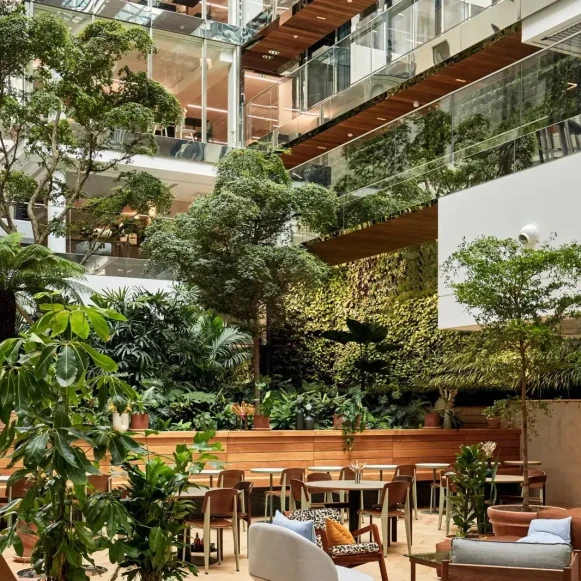 Espace indépendant 462 m² 107 postes Location bureau Rue Laffitte Paris 75009 - photo 2