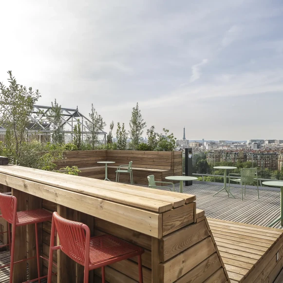 Espace indépendant 428 m² 36 postes Coworking Boulevard Romain Rolland Montrouge 75014 - photo 3