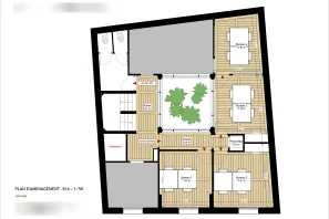 Bureau privé - 75019 - 16 postes - 4800€