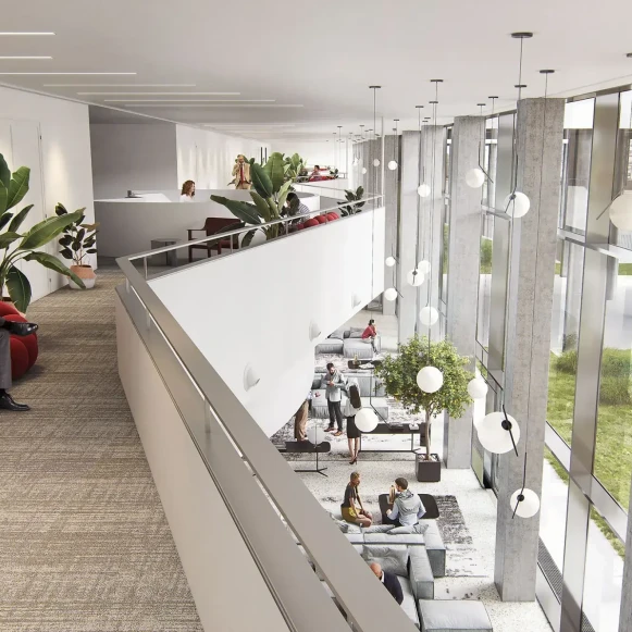 Bureau privé 18 m² 5 postes Coworking Rue Rouget de Lisle Suresnes 92150 - photo 5