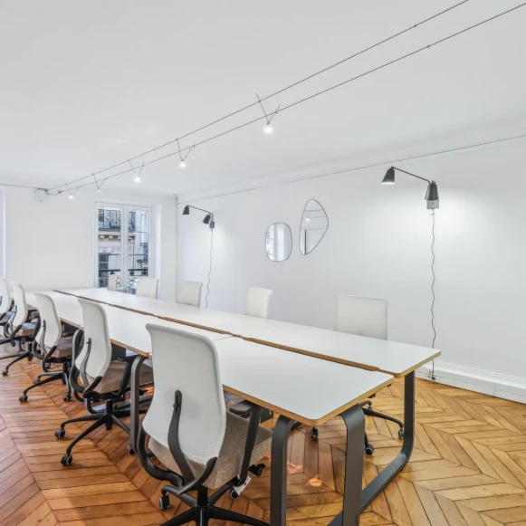 Espace indépendant 158 m² 20 postes Location bureau Rue de Provence Paris 75009 - photo 8
