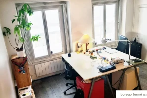 Bureau privé - 75003 - 5 postes - 1650€