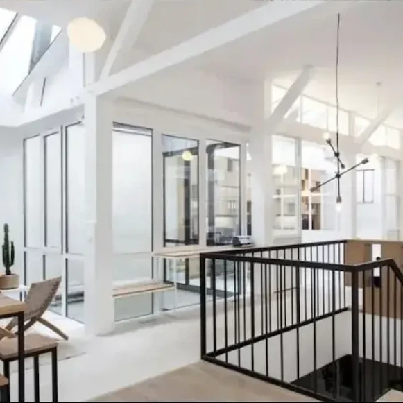 Bureau privé 8 m² 2 postes Coworking Rue d'Enghien Paris 75010 - photo 7