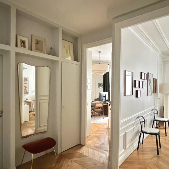 Bureau privé 20 m² 4 postes Coworking Rue de Chazelles Paris 75017 - photo 3