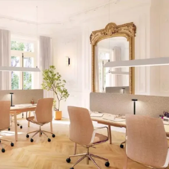Bureau privé 474 m² 60 postes Location bureau Boulevard Haussmann Paris 75009 - photo 2