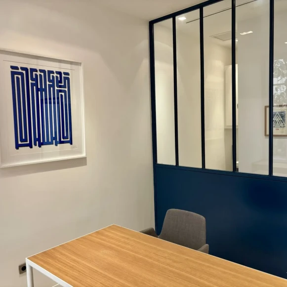 Bureau privé 12 m² 2 postes Location bureau Rue Saint-Lazare Paris 75009 - photo 3