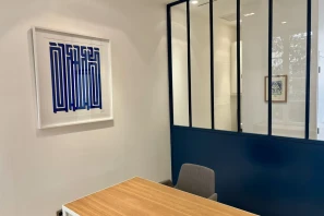 Bureau privé - 75009 - 2 postes - 950€