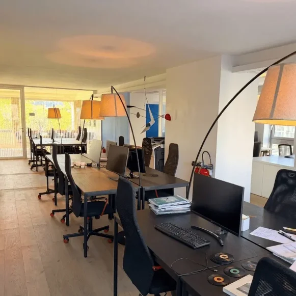 Bureau privé 130 m² 24 postes Location bureau Quai du Président Paul Doumer Courbevoie 92400 - photo 5