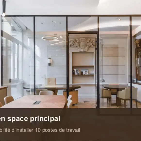 Espace indépendant 70 m² 14 postes Location bureau Rue de Téhéran Paris 75008 - photo 3