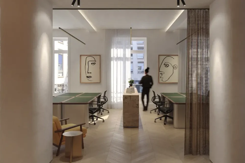 Espace indépendant - 75002 - 28 postes - 52500€