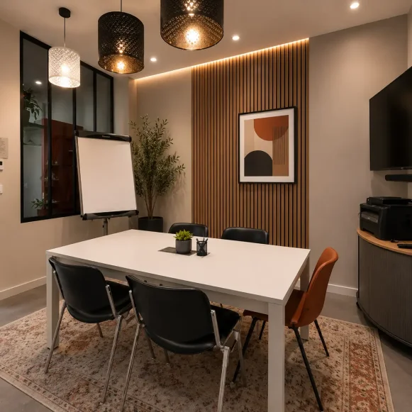 Bureau privé 25 m² 5 postes Coworking Rue Martel Paris 75010 - photo 5