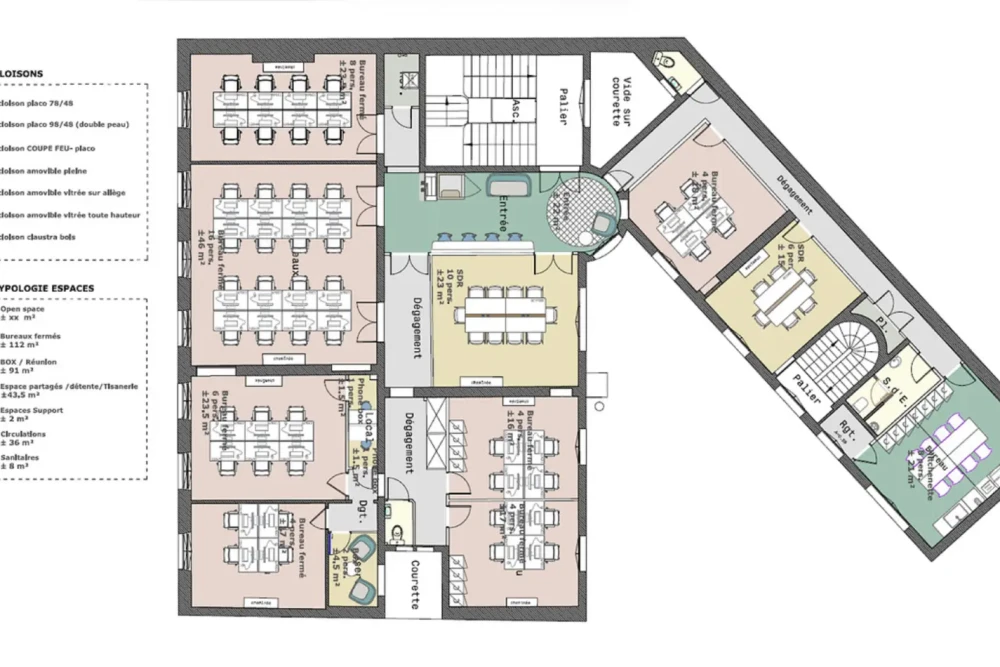 Espace indépendant - 75008 - 46 postes - 31450€