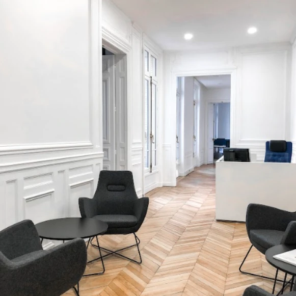 Espace indépendant 854 m² 120 postes Location bureau Boulevard Haussmann Paris 75008 - photo 7