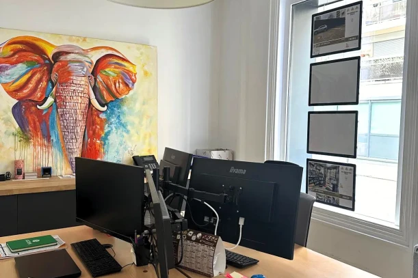 Bureau privé - 92100 - 2 postes - 800€