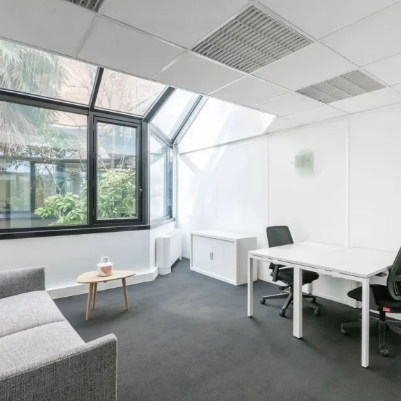 Bureau privé 8 m² 2 postes Coworking Rue de l'Amiral Hamelin Paris 75016 - photo 1