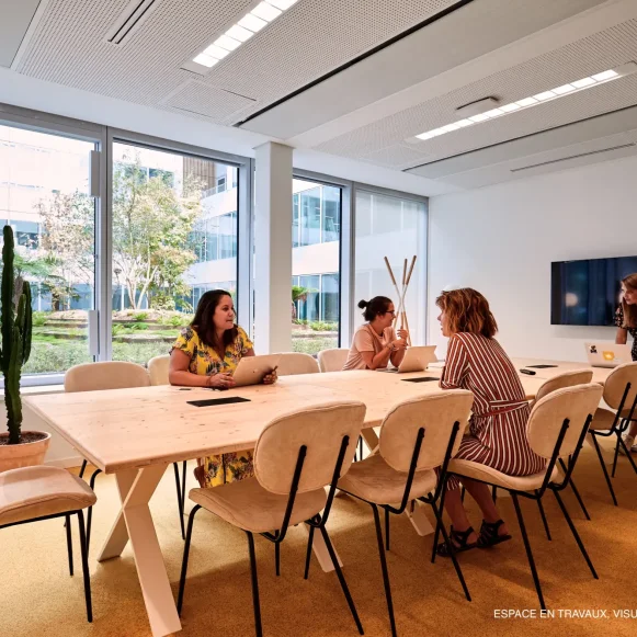 Bureau privé 37 m² 12 postes Location bureau Rue du Colonel Pierre Avia Paris 75015 - photo 11